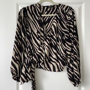 Express wrap top